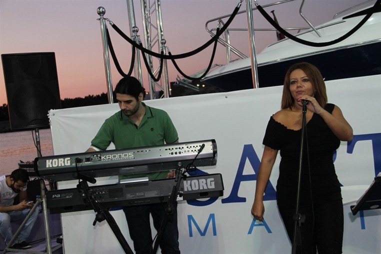 Beirut Boat Show Opening